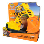 Rubble & Crew - Veicolo Deluxe Rubble con Strumenti Rimovibili