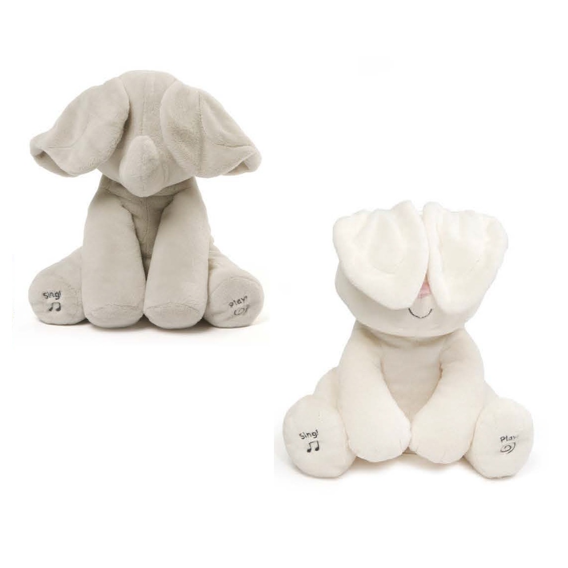 SPM6073995 Gund - Mini Flappy e Flora Cucù in Vassoio Asst. - immagine 1