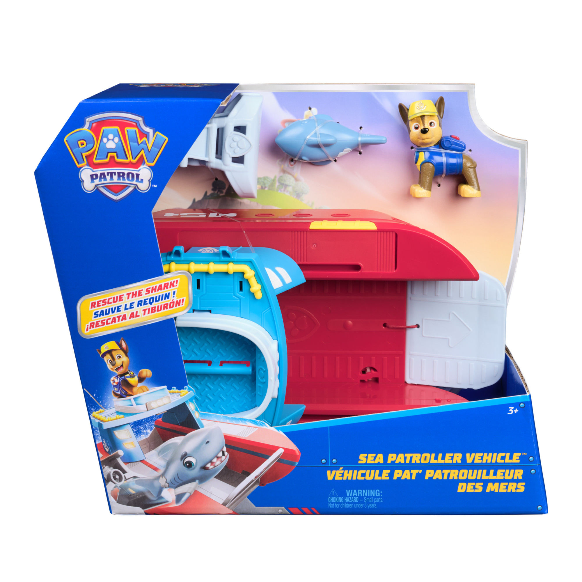 SPM6074778 Paw Patrol - Sea Patroller - immagine 1