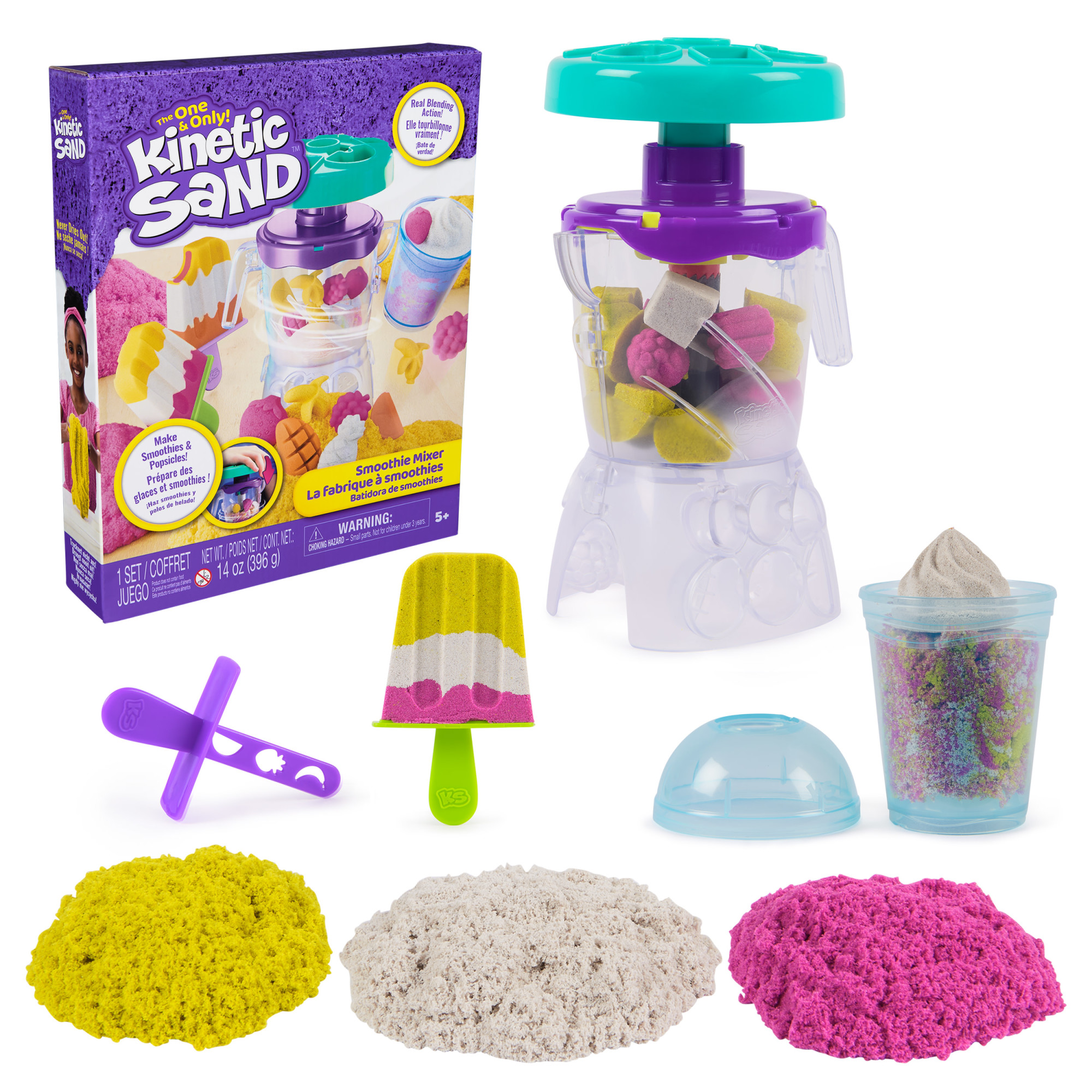 SPM6075121 Kinetic Sand - Smoothie Mixer - immagine 1