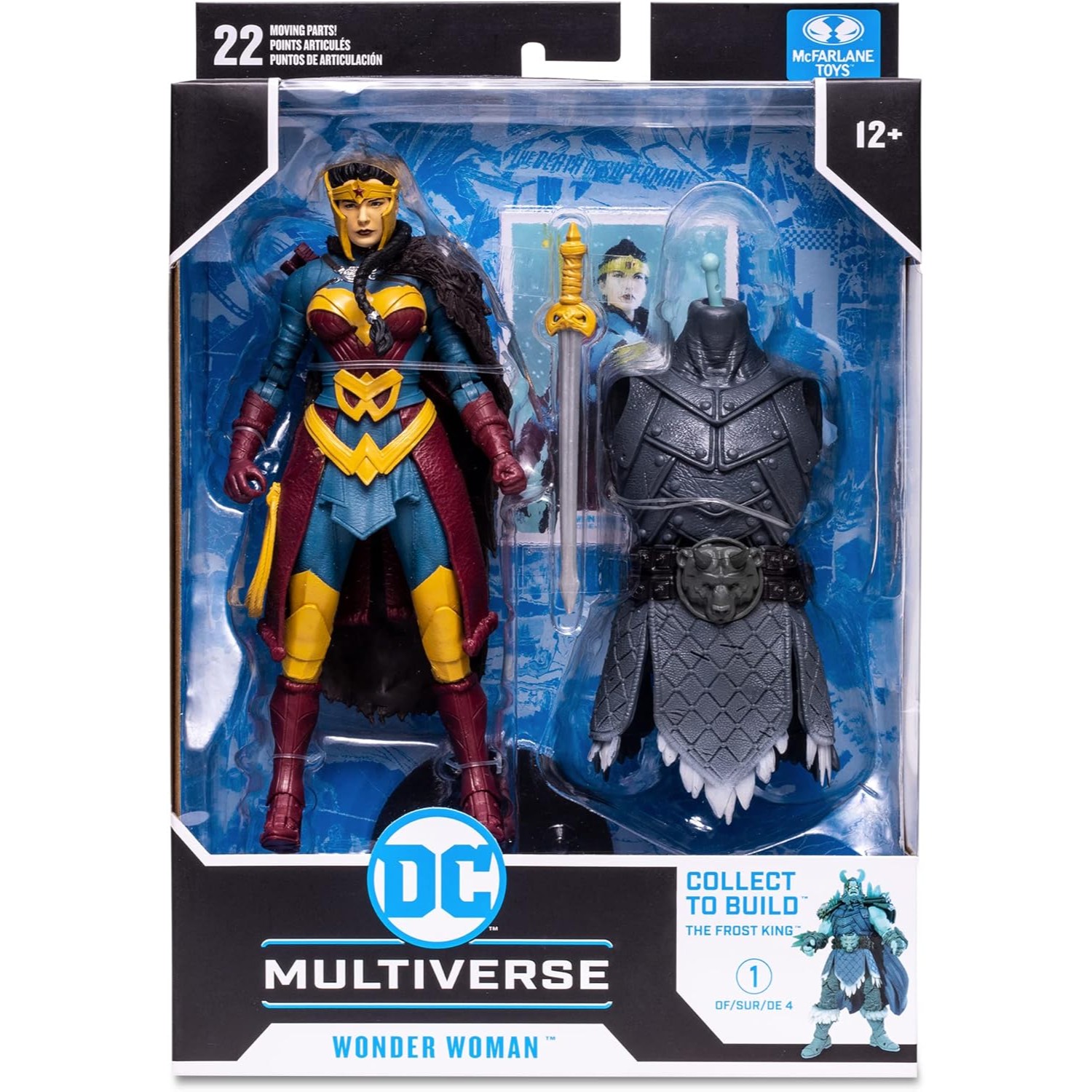 SPMMCF15474 McFarlane Toys - DC Multiverse: Wonder Woman (18cm) - immagine 1