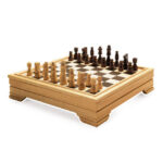 Scacchiera 7 Giochi in 1 Scacchi/Dama  - immagine 3