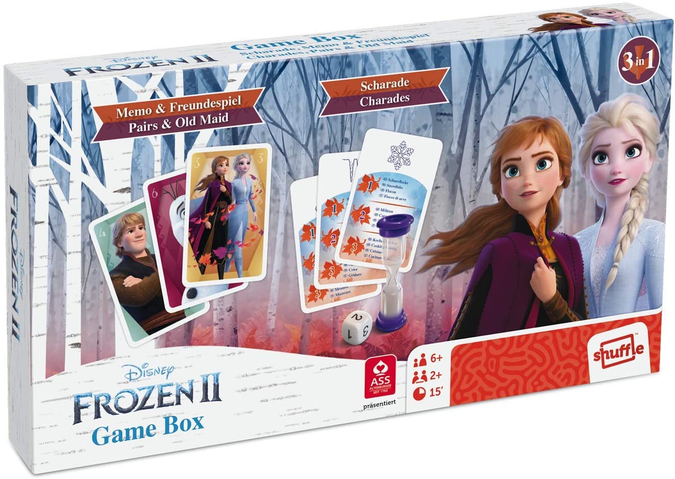 STK22501550 Frozen 2 - Game Box: Ed. Multilingua (D) - immagine 1