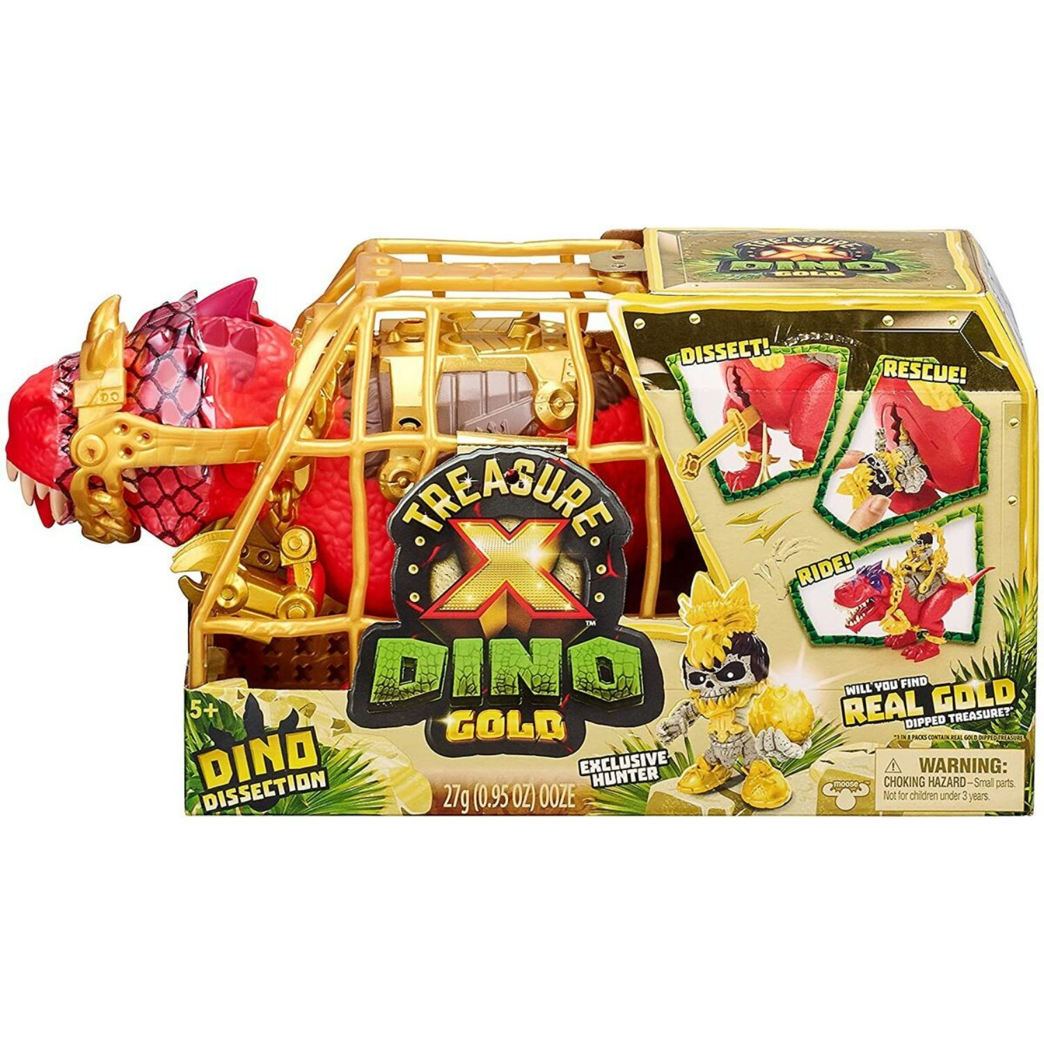 STK41644 Treasure X - Dino Gold - immagine 1