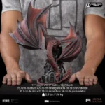 HOUSE OF THE DRAGON CARAXES 1/10 STATUE - immagine 2