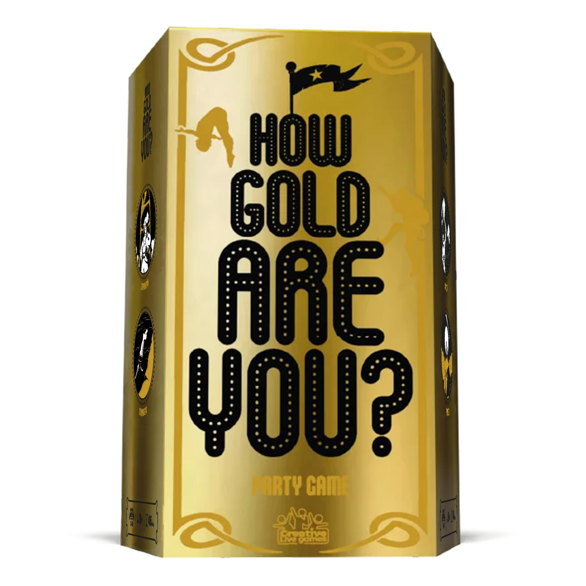 STR0192 How Gold Are You? (Ed. Italiana) - immagine 1
