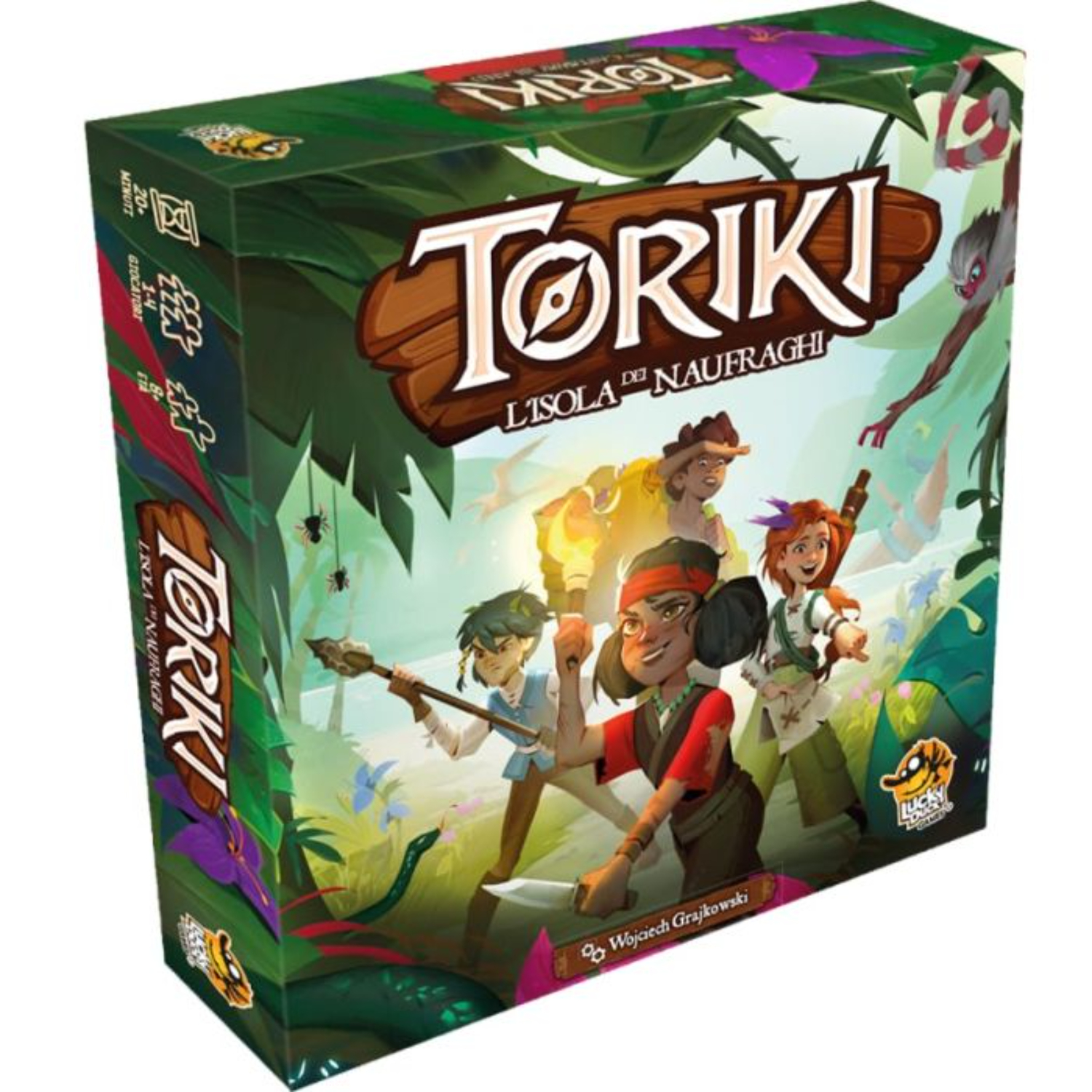 STR0724 Toriki: L'Isola dei Naufraghi (Ed. Italiana) - immagine 1