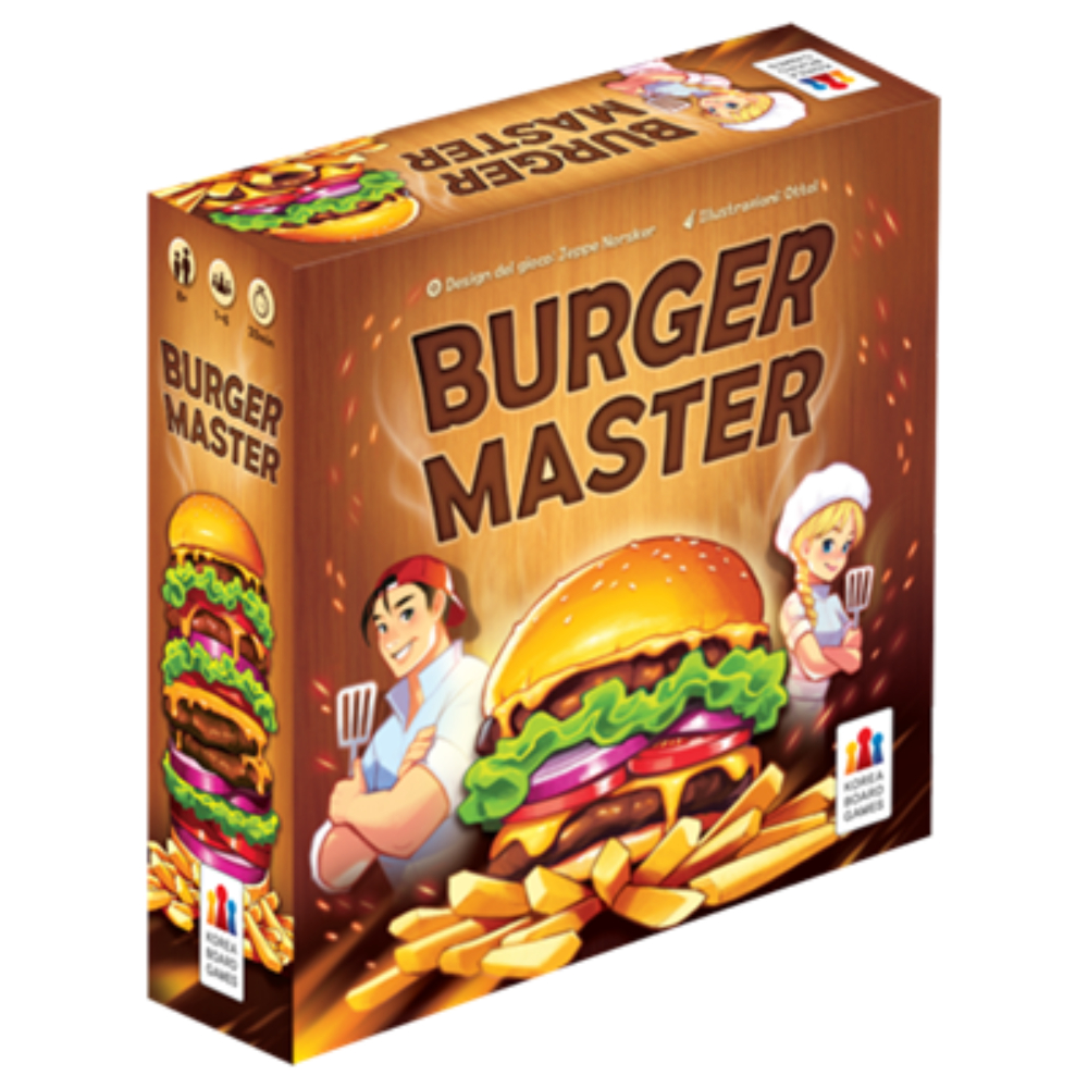 STR0732 Burger Master (Ed. Italiana) - immagine 1