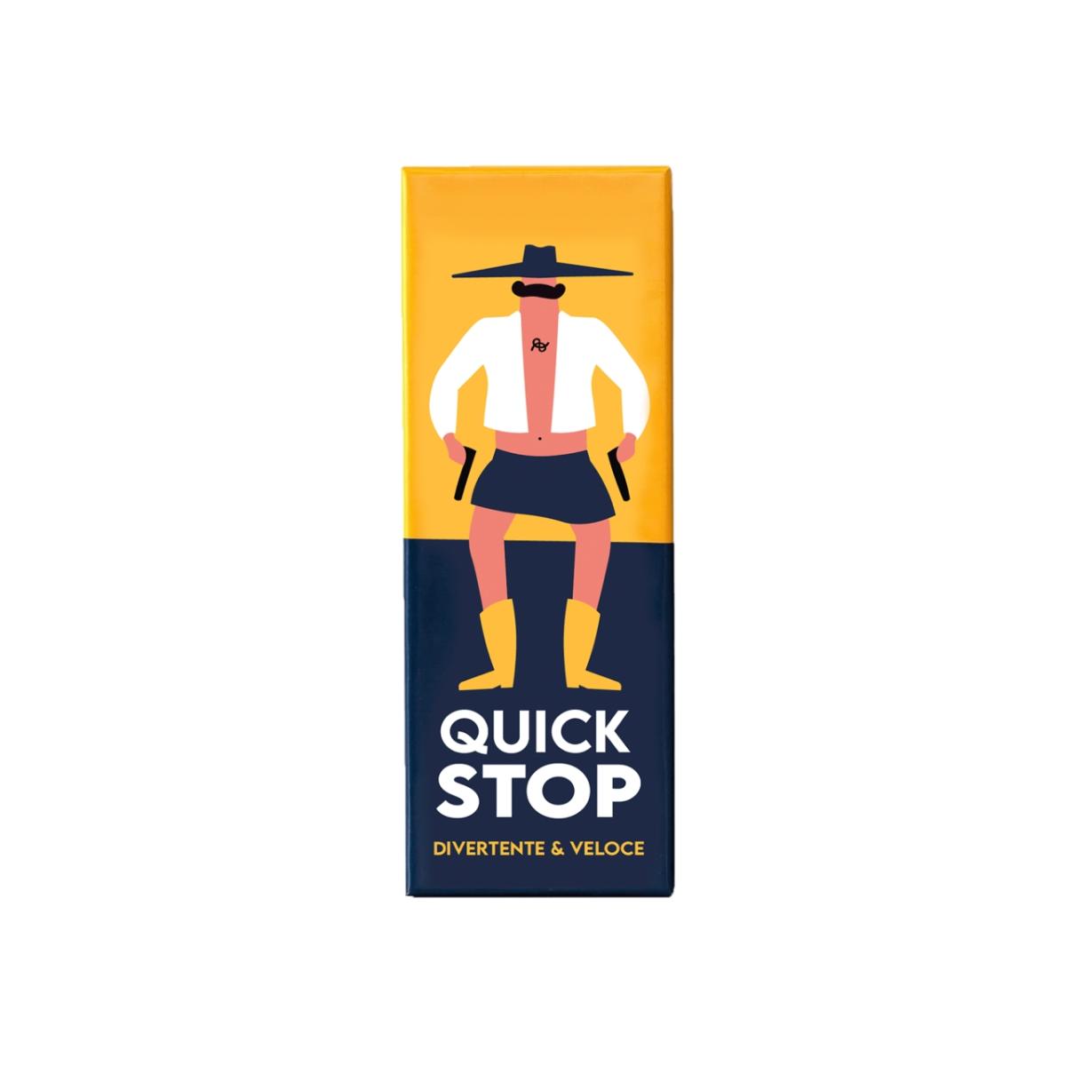 STR0821 Quickstop (Ed. Italiana) - immagine 1