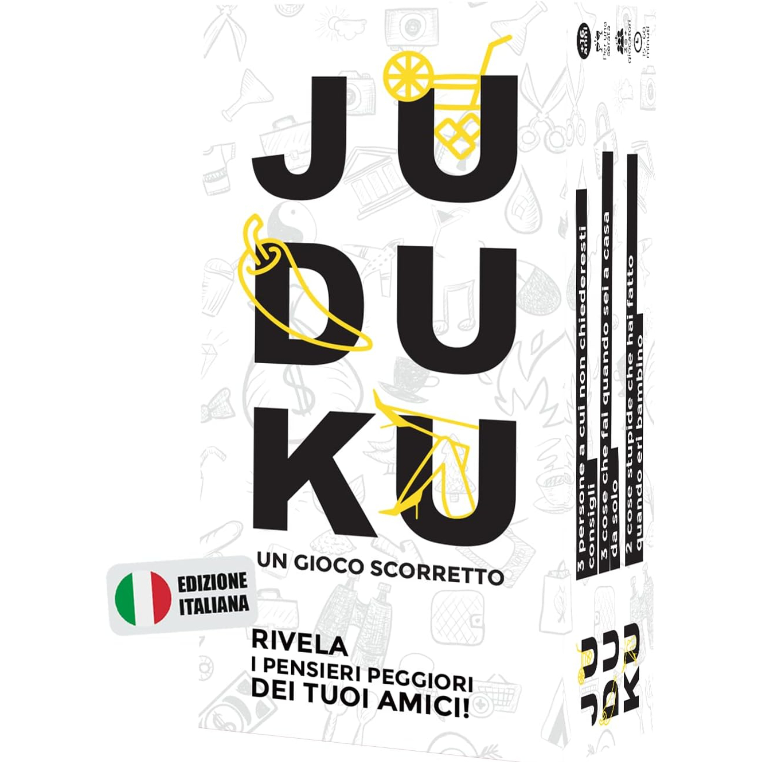 STR0824 Juduku (Ed. Italiana) - immagine 1