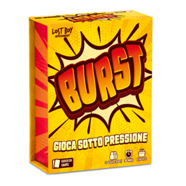 STR0830 Burst (Ed. Italiana) - immagine 1