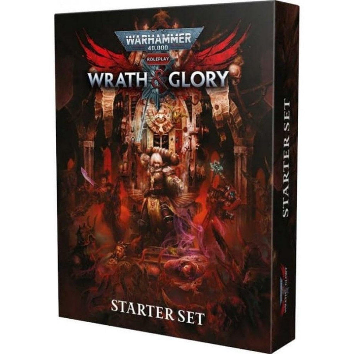 STR5086b Warhammer 40.000: Wrath & Glory - Starter Set (Ed. Italiana) - immagine 1