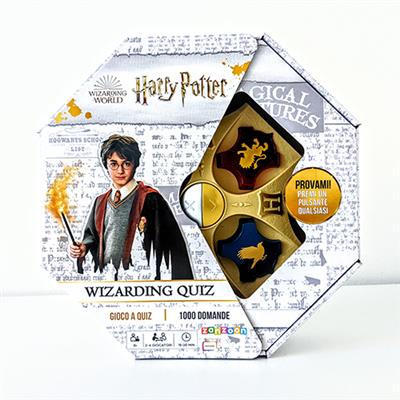STR7605 Harry Potter - Wizarding Quiz: Ed. Italiana - immagine 1