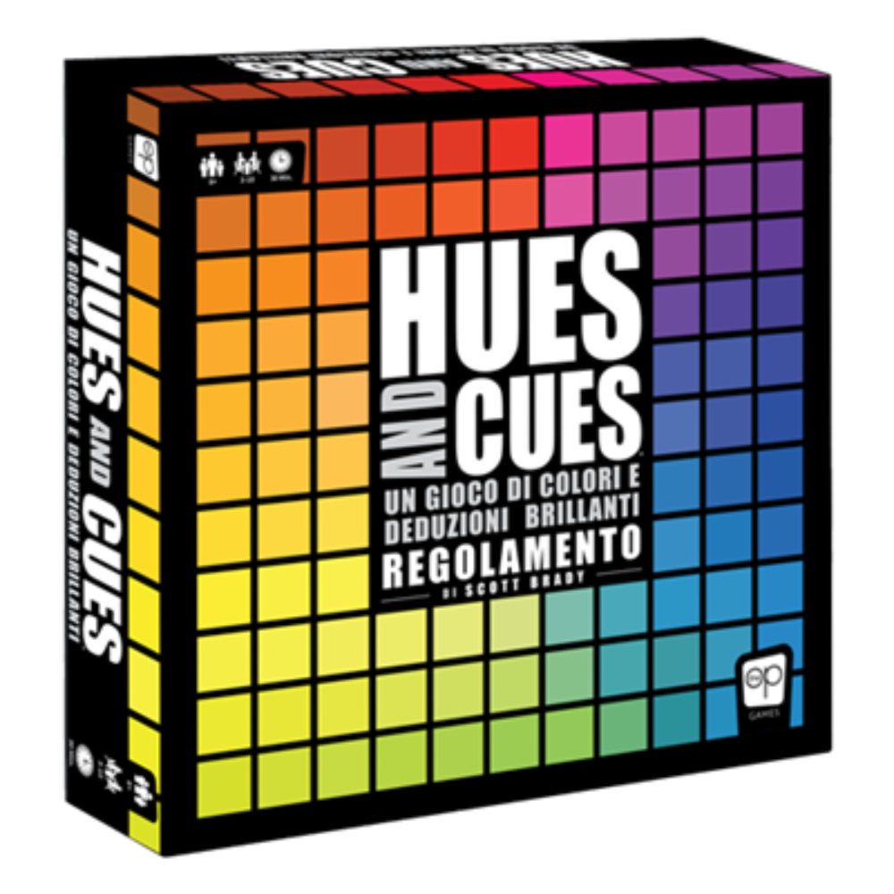 STR7608 Hues & Cues (Ed. Italiana) - immagine 1