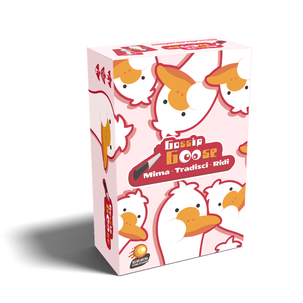STR7610 Gossip Goose (Ed. Italiana) - immagine 1