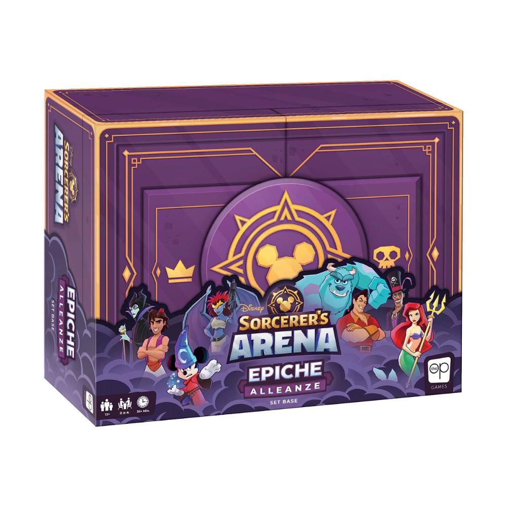 STR8020b Disney Sorcerer's Arena - Epiche Alleanze - immagine 1