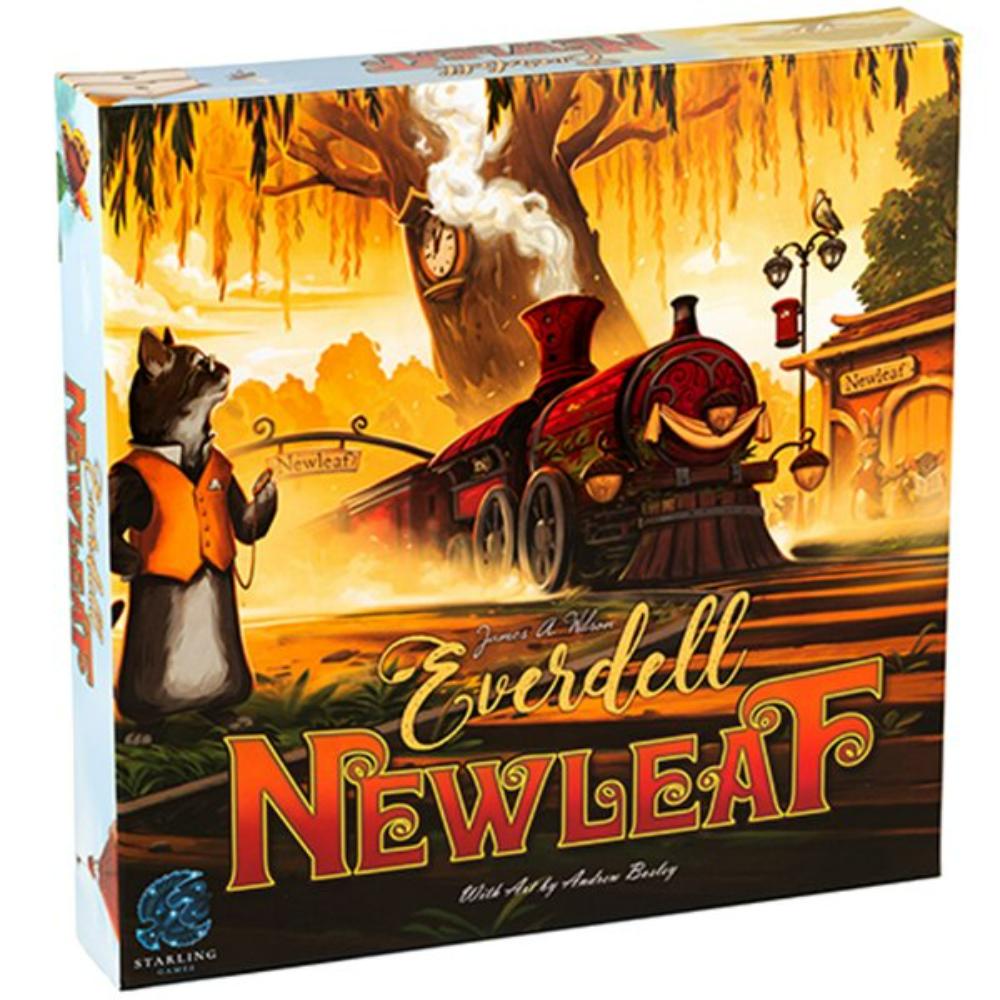 STR8207 Everdell - Newleaf: Ed. Italiana - immagine 1