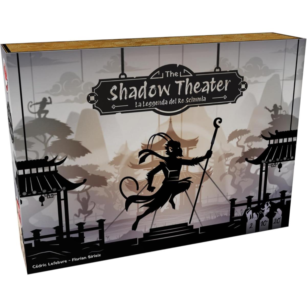 STR8325 The Shadow Theater - Ed. Italiana - immagine 1