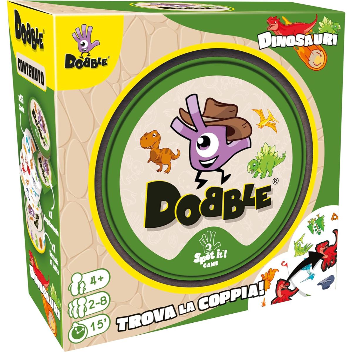 STR8329 Dobble - Dinosauri (Eco Sleeve) - immagine 1