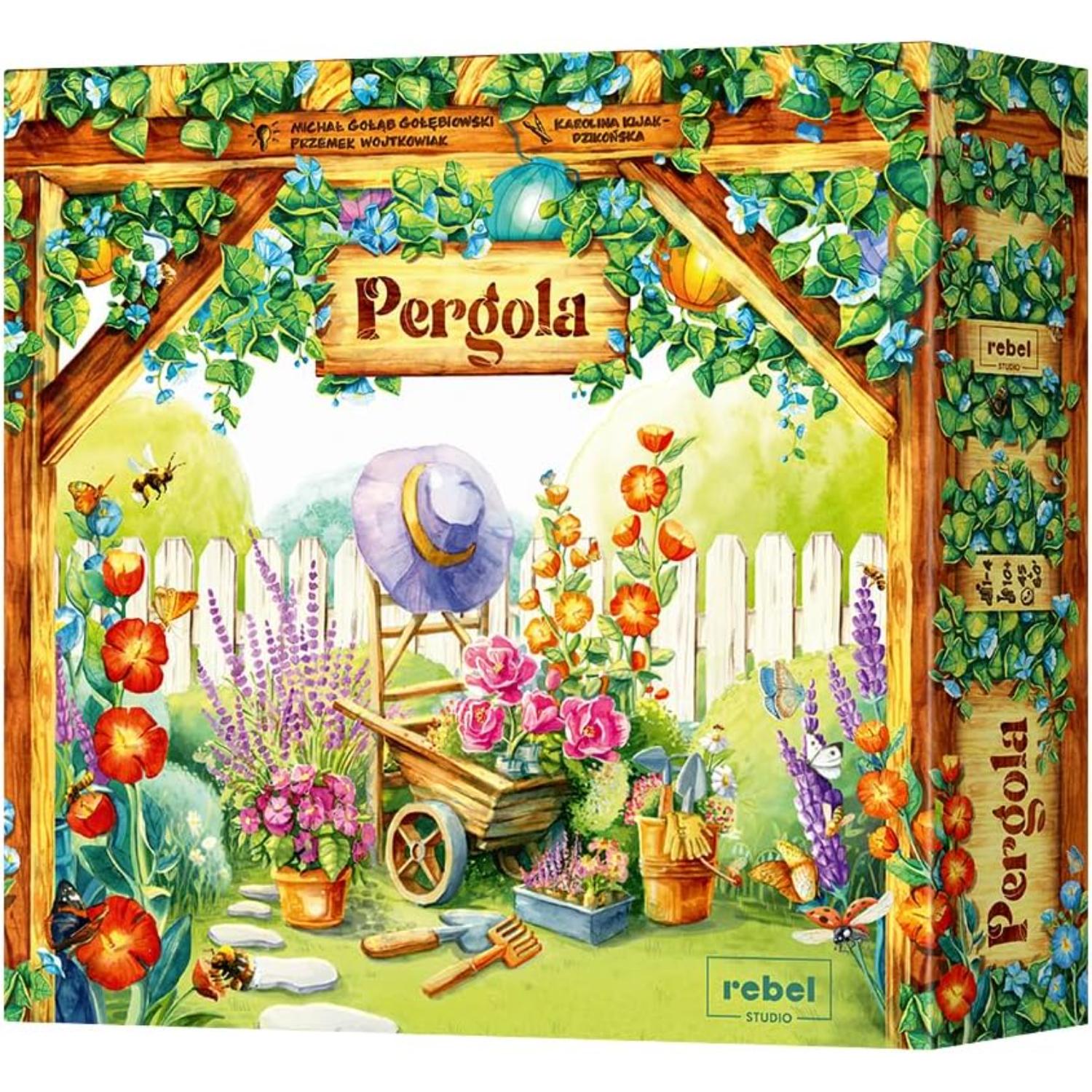 STR8348 Pergola - Ed. Italiana - immagine 1