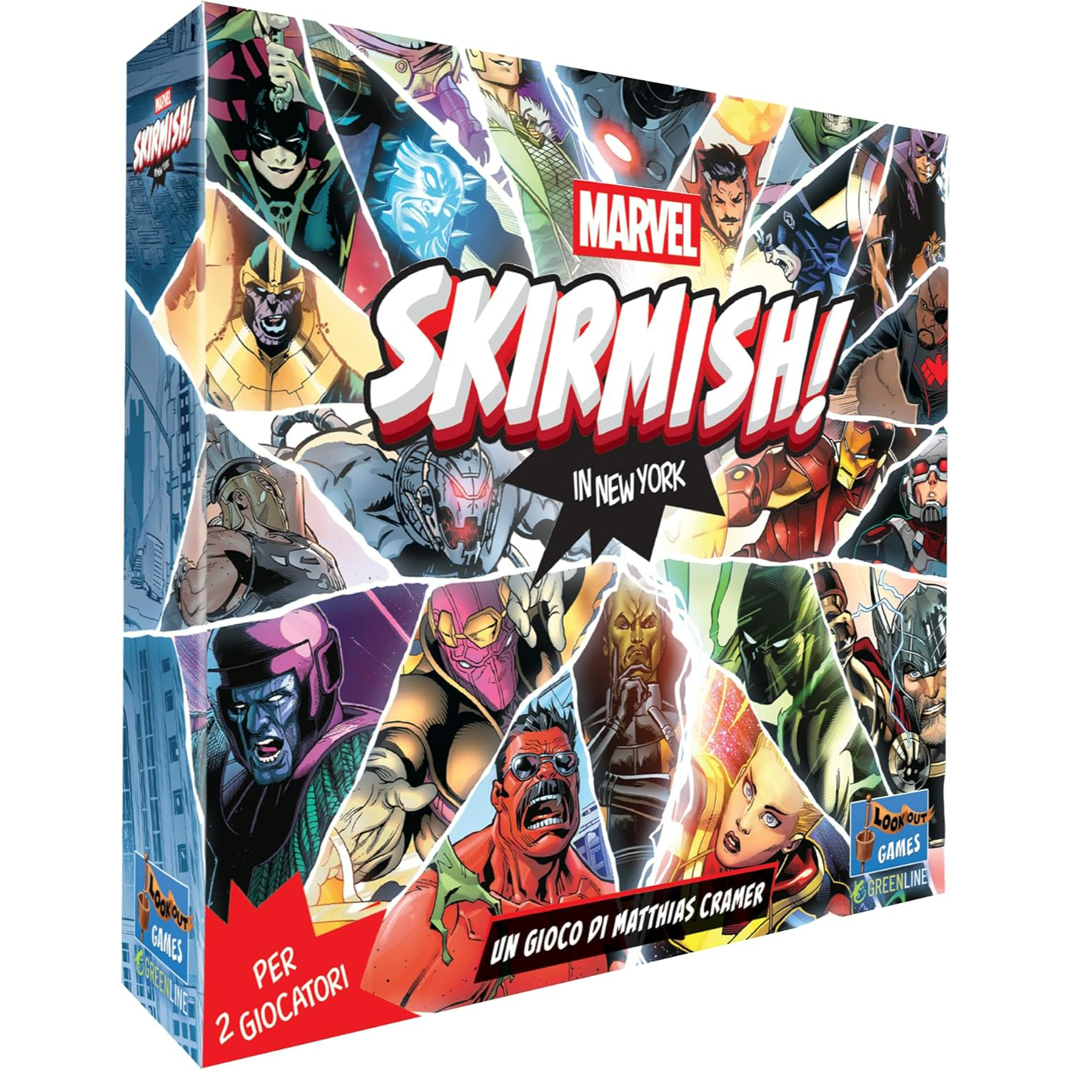 STR8367 Marvel Skirmish! - Ed. Italiana - immagine 1