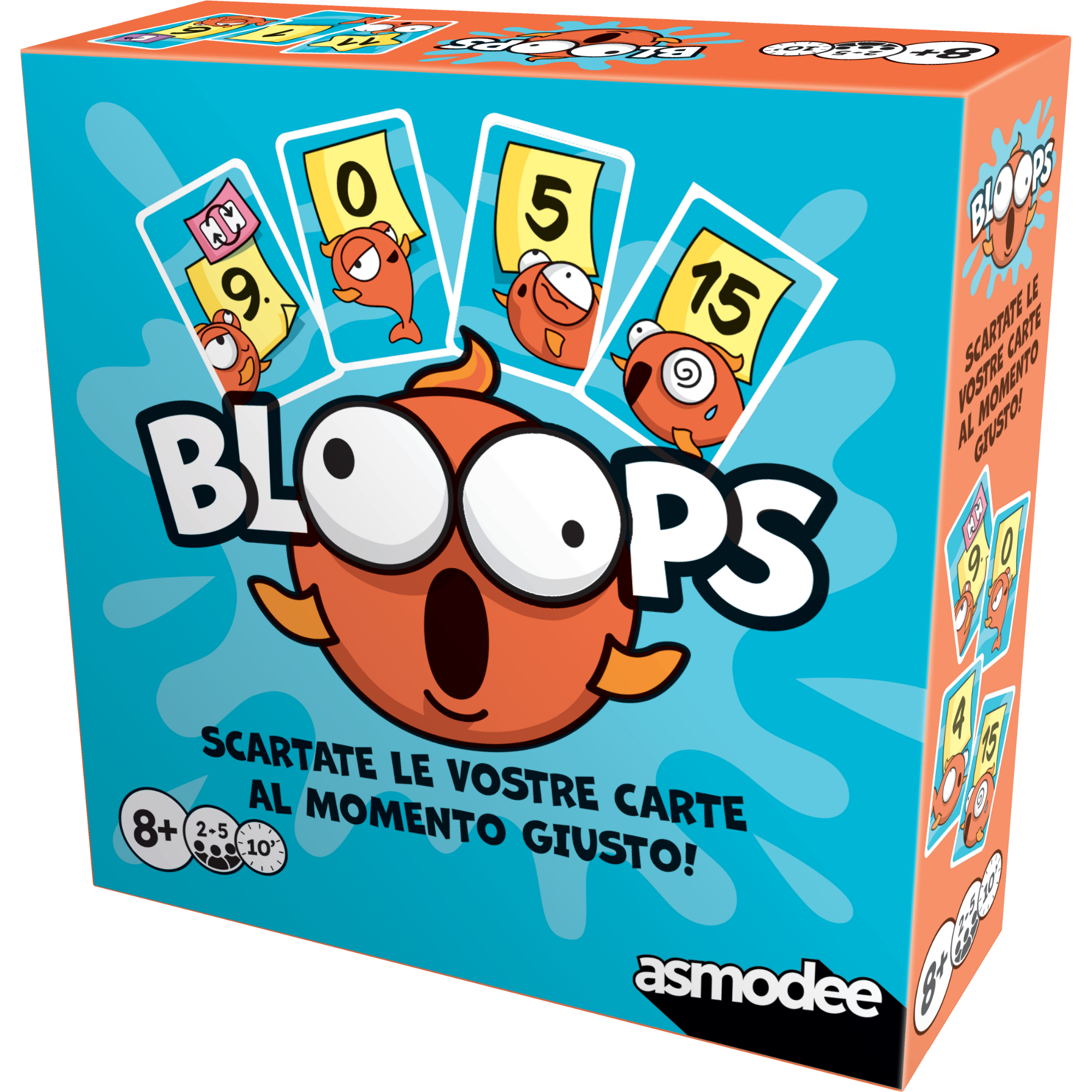 STR8471 Bloops (Ed. Italiana) - immagine 1