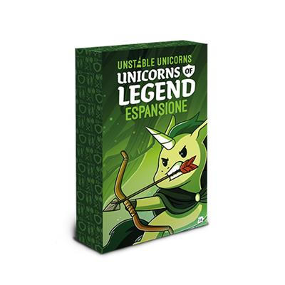 STR8575 Unstable Unicorns - Unicorns of Legend (Pack Espansione) - immagine 1