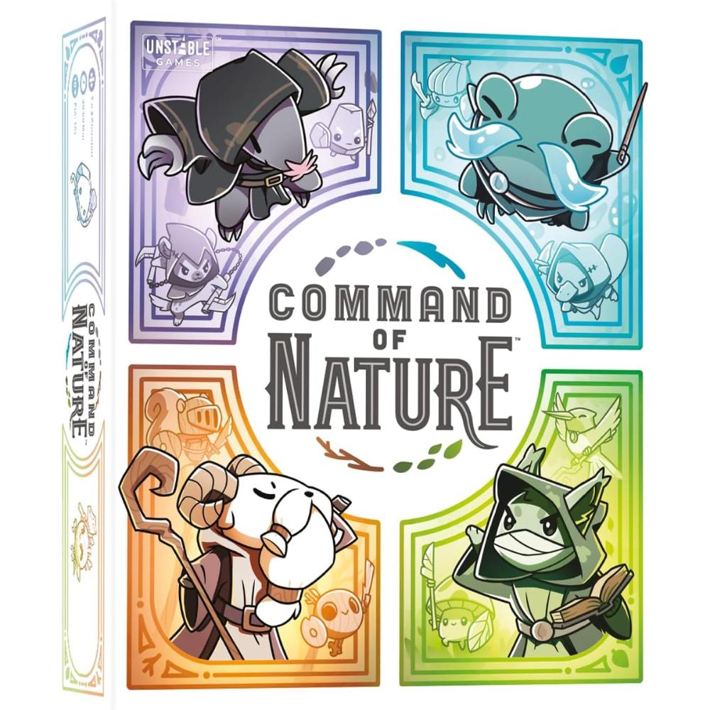 STR8597 Command of Nature (Ed italiana) - immagine 1