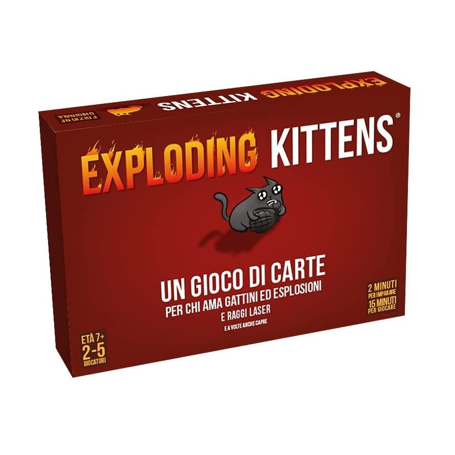 STR8615 Exploding Kittens (Ed. Italiana) - immagine 1
