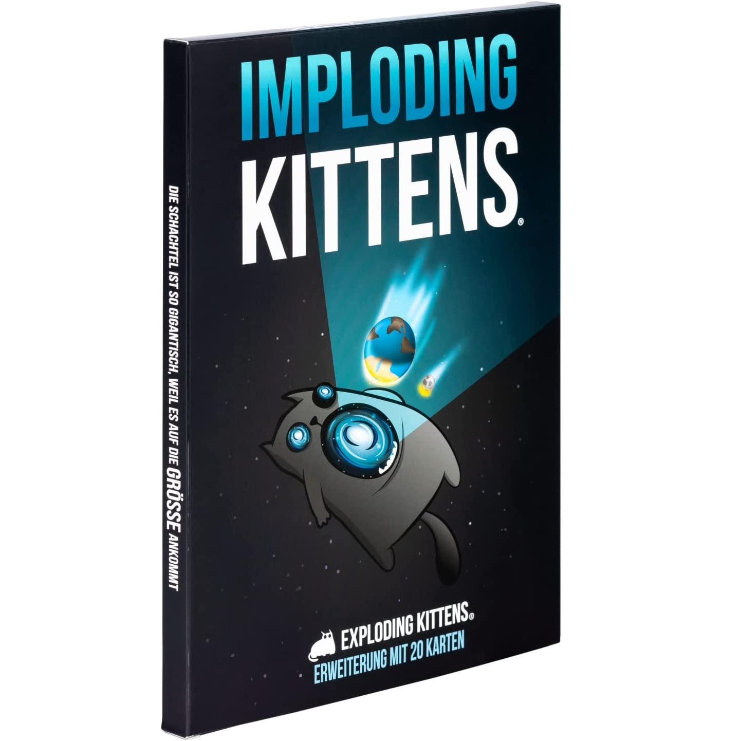 STR8617 Imploding Kittens (Ed. Italiana) - immagine 1