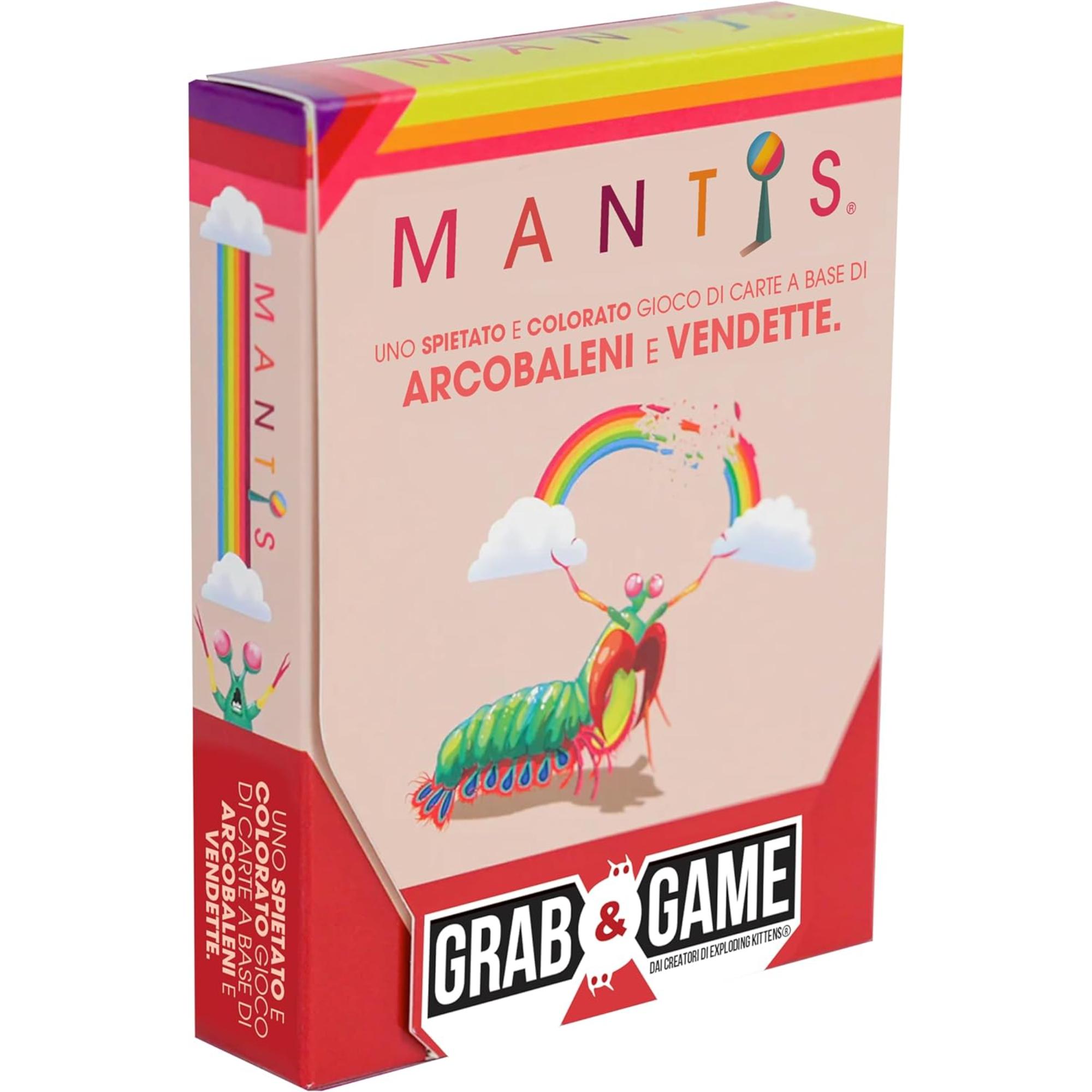 STR8644 Mantis - Grab & Game: Ed. Italiana - immagine 1