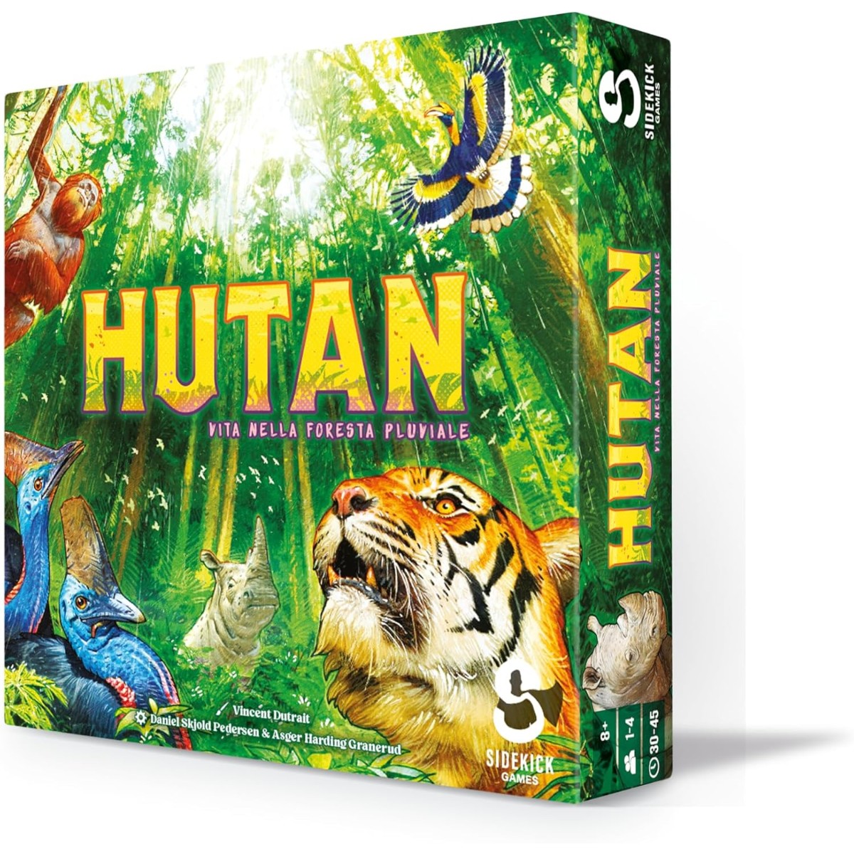 STR8701 Hutan - immagine 1