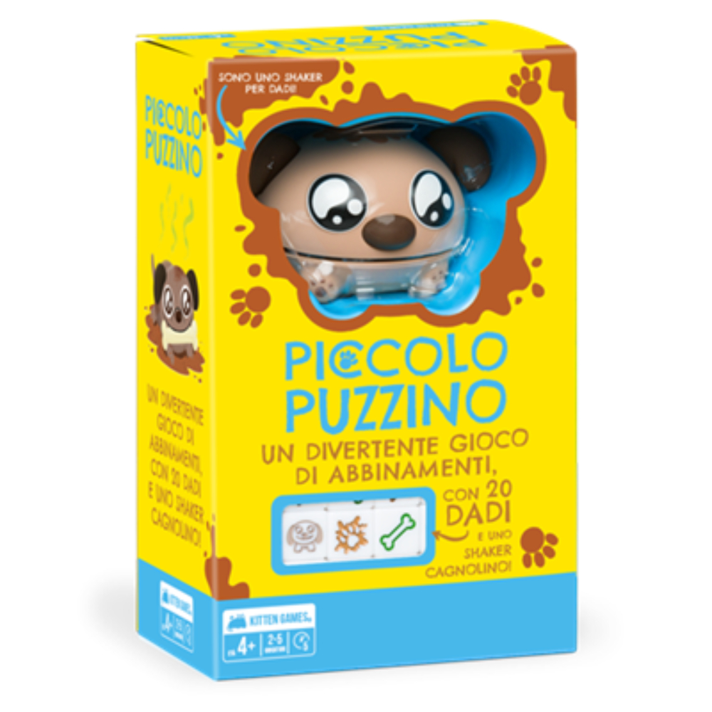 STR8742 Piccolo Puzzino (Ed. Italiana) - immagine 1
