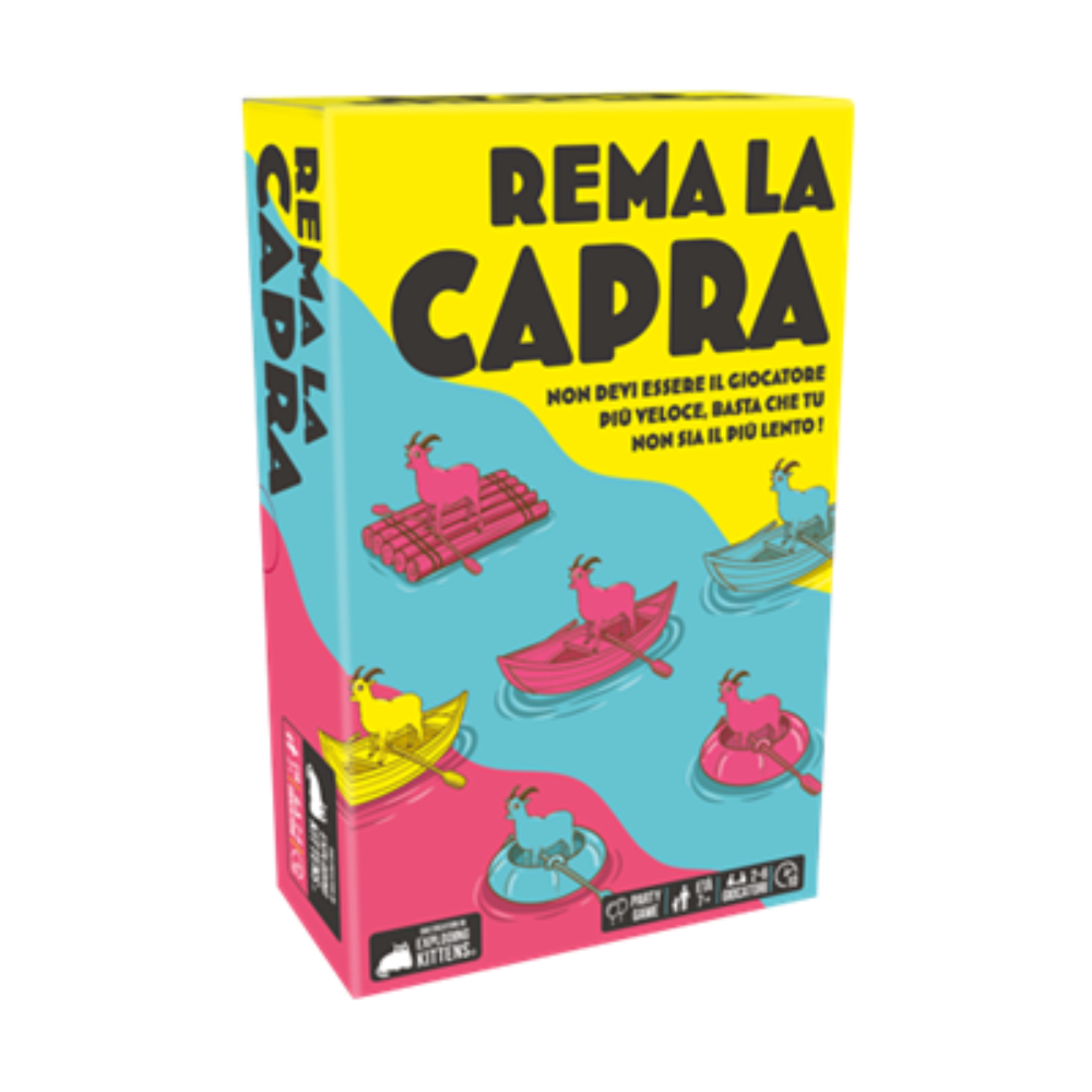 STR8744 Rema la Capra (Ed. Italiana) - immagine 1