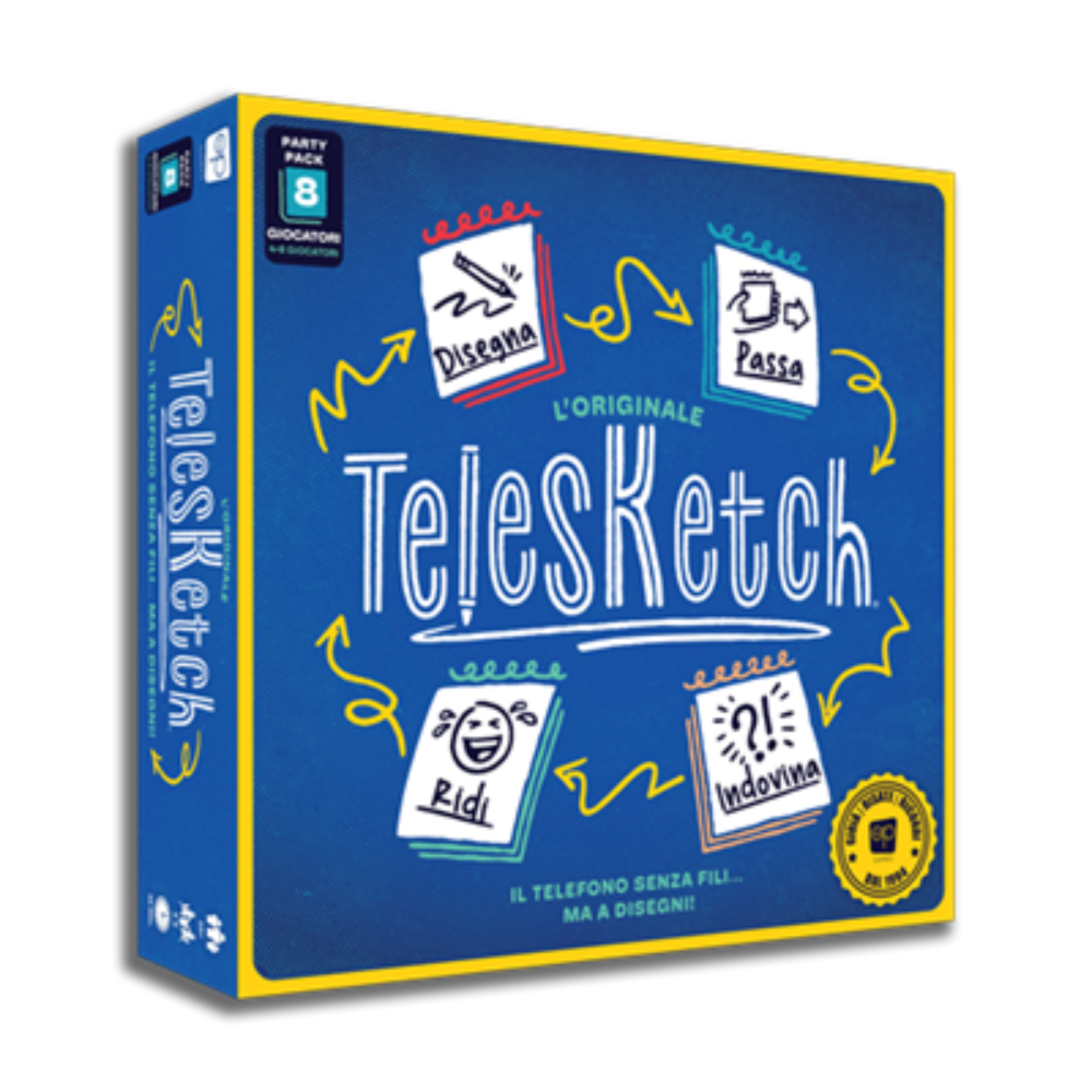 STR8791 Telesketch (Ed. Italiana 2025) - immagine 1