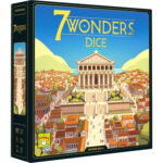 7 Wonders Dice - Ed. Italiana