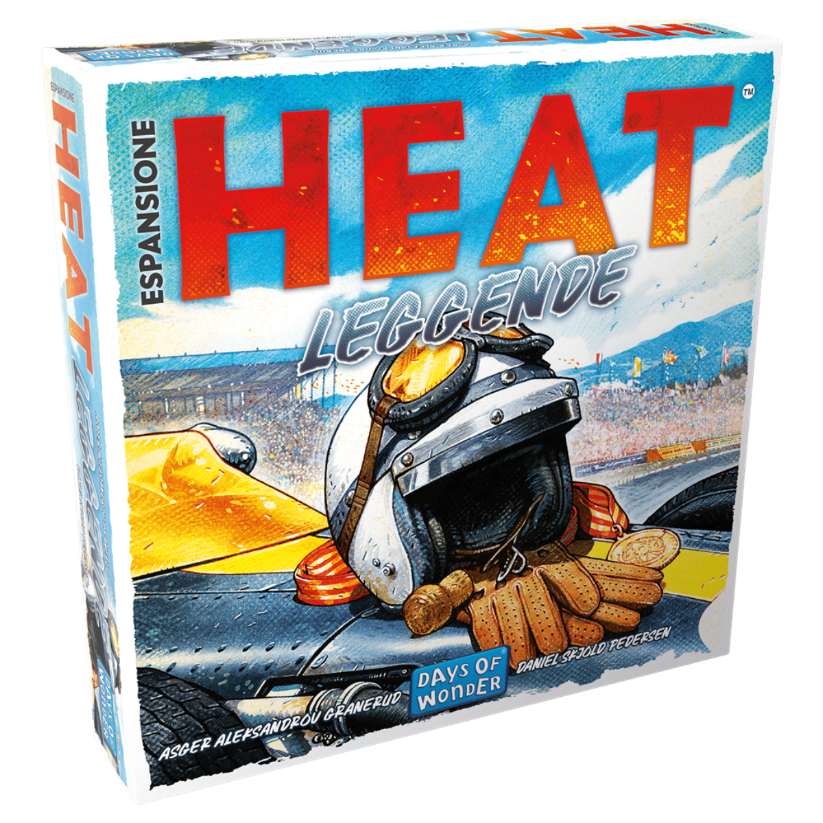 STR8843 Heat - Leggende (Ed. Italiana) - immagine 1