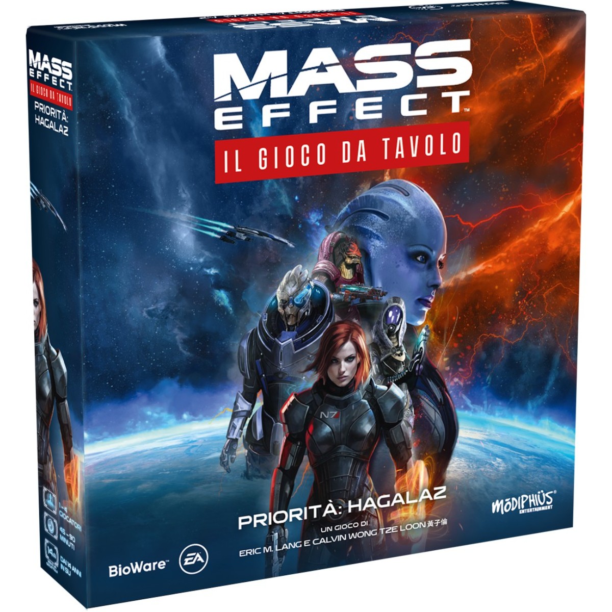 STR8858 Mass Effect - Ed. Italiana - immagine 1