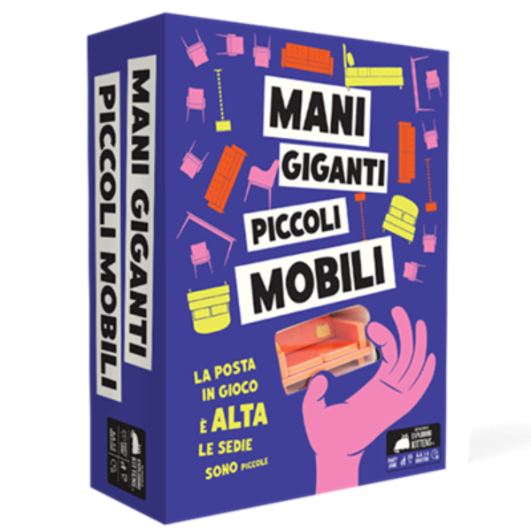 STR8871 Mani Giganti Piccoli Mobili (Ed. Italiana) - immagine 1
