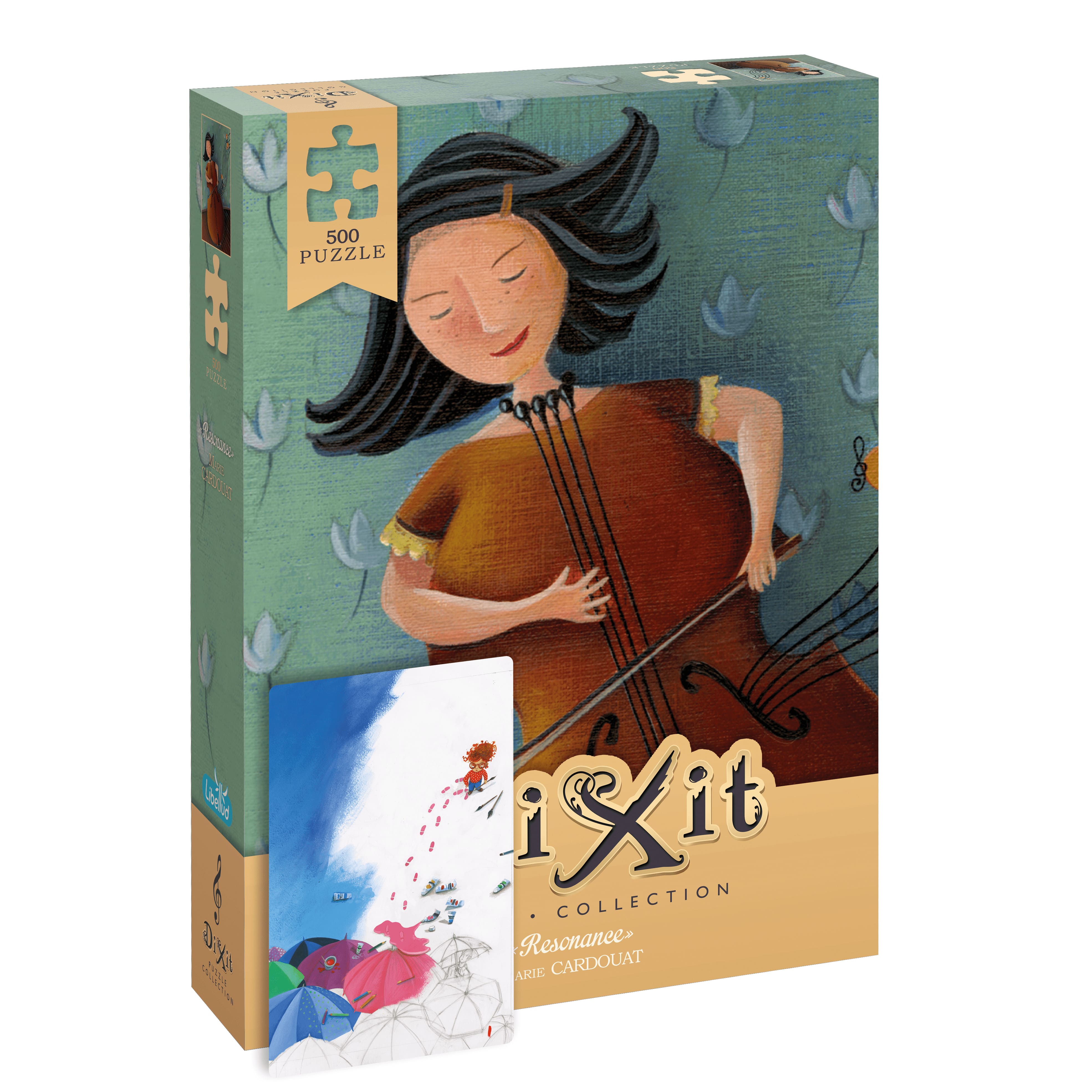 STR9411 Puzzle da 500 Pezzi - Dixit: Resonance - immagine 1