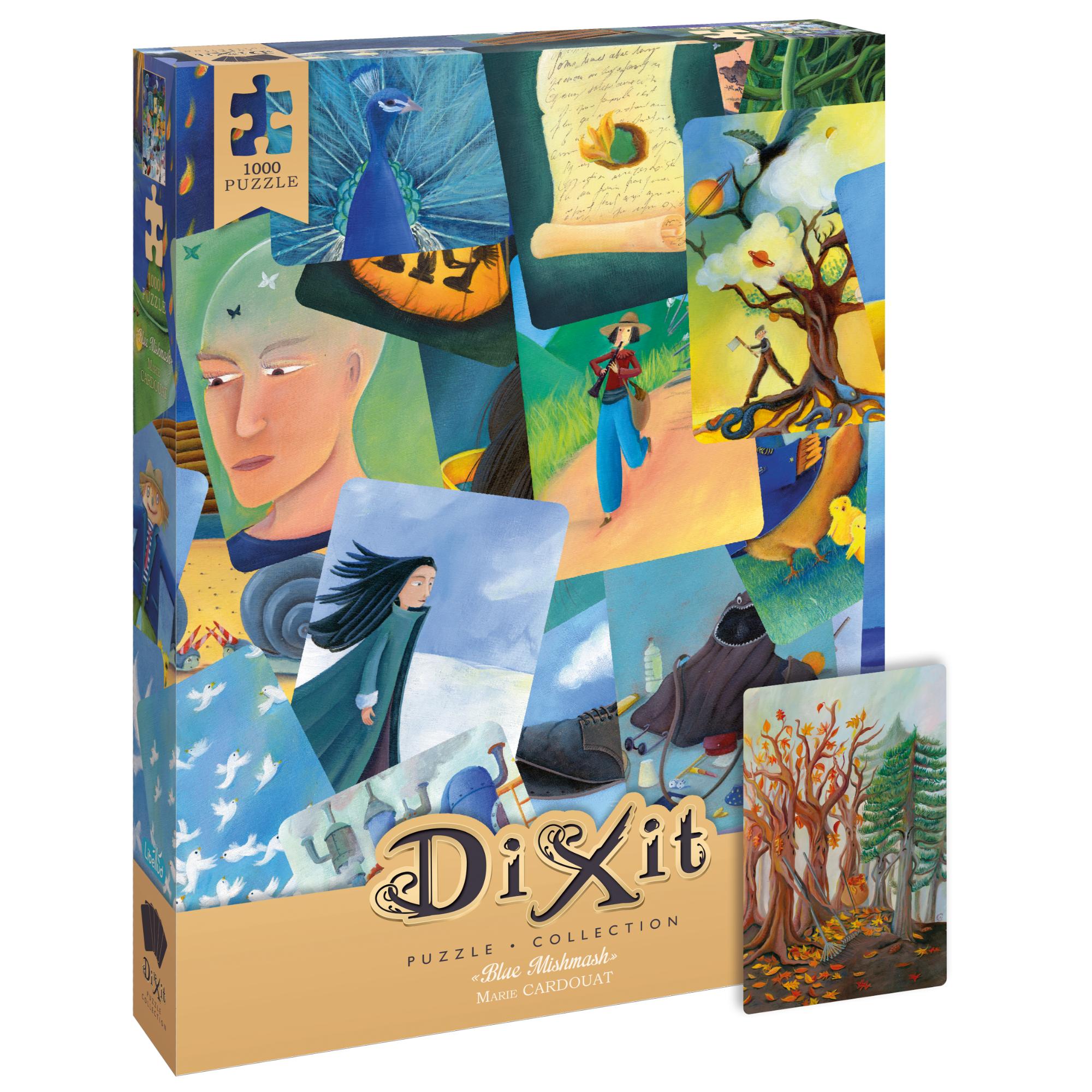 STR9416 Puzzle da 1000 Pezzi - Dixit Puzzle: Blue MishMash - immagine 1