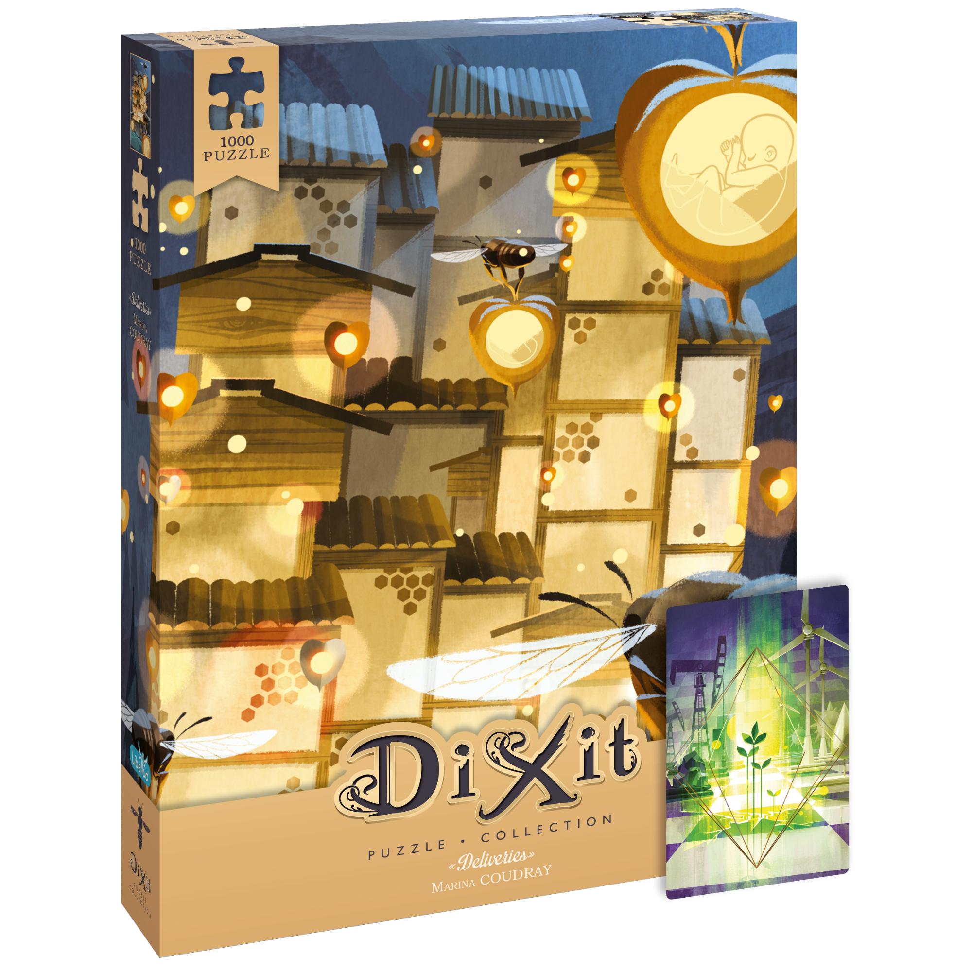 STR9420 Puzzle da 1000 Pezzi - Dixit Puzzle: Deliveries - immagine 1