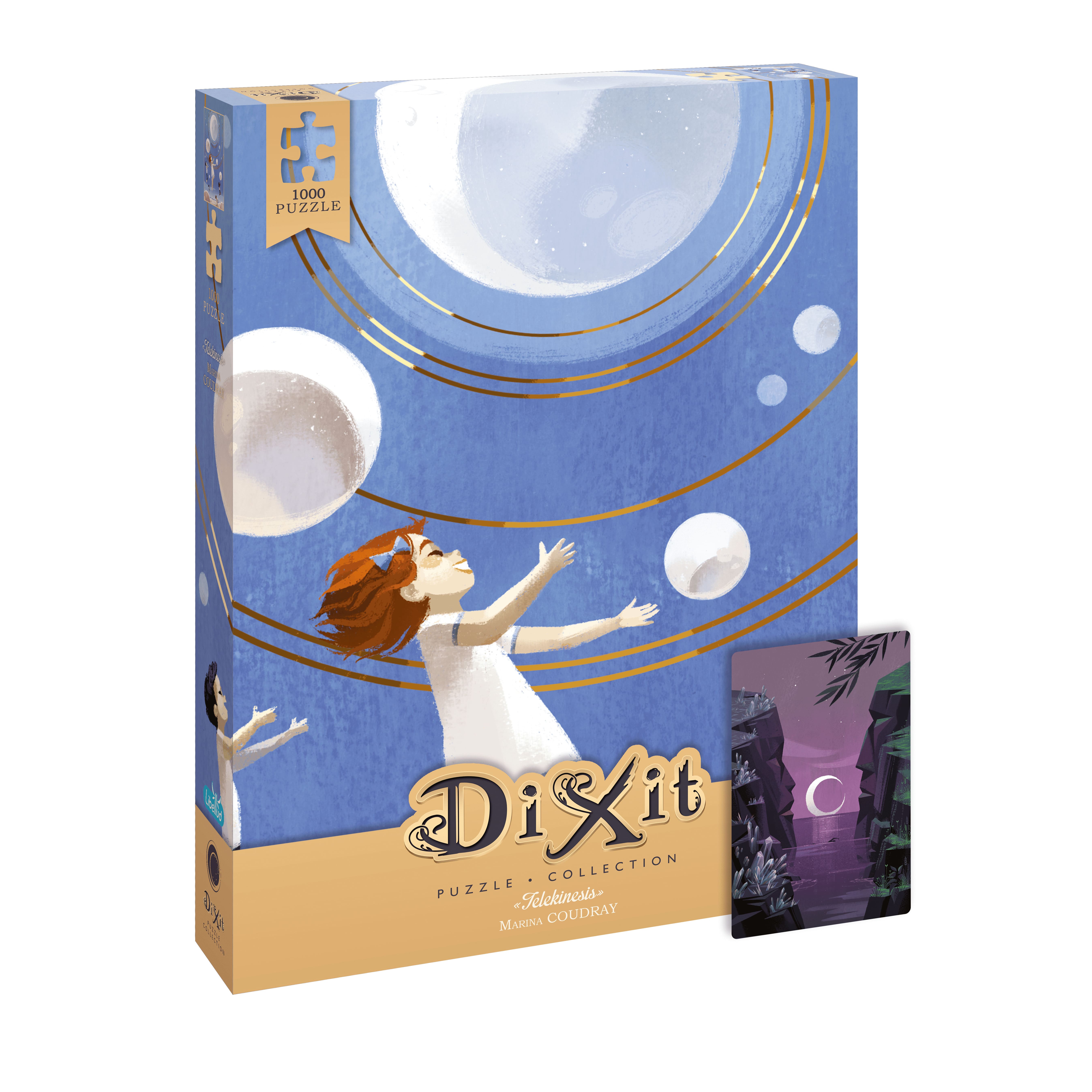 STR9422 Puzzle da 1000 Pezzi - Dixit: Telekinesis - immagine 1
