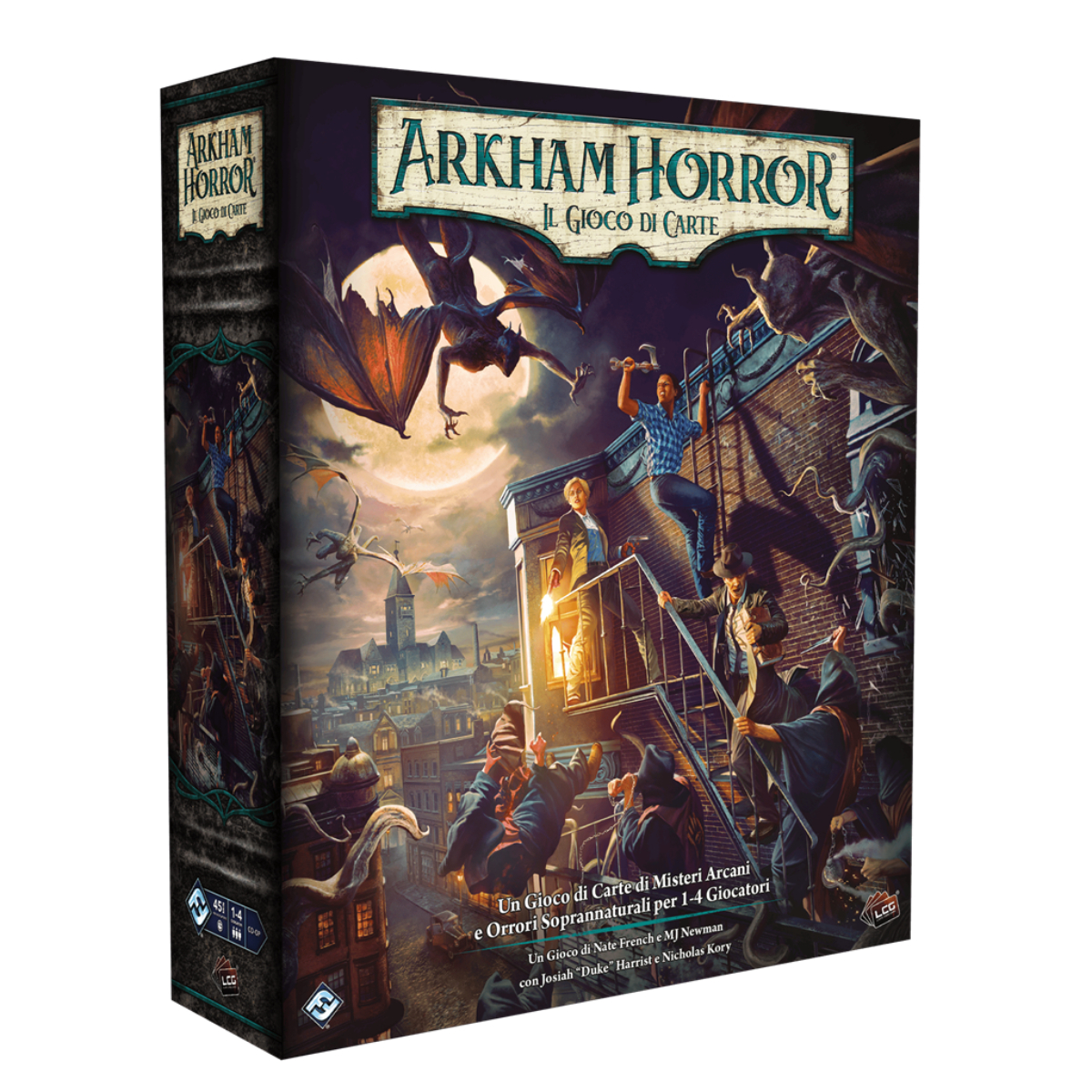 STR9726 Arkham Horror LCG - Set Base 2.0 (Ed. Italiana) - immagine 1