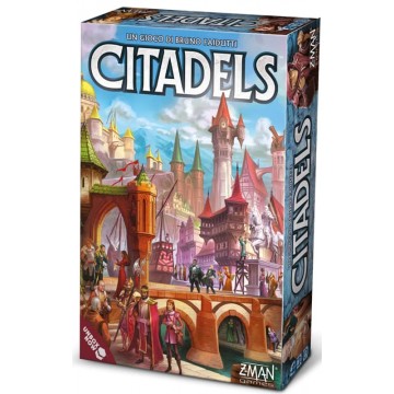 STR9801 Citadels, Nuova Ed. Italiana - immagine 1
