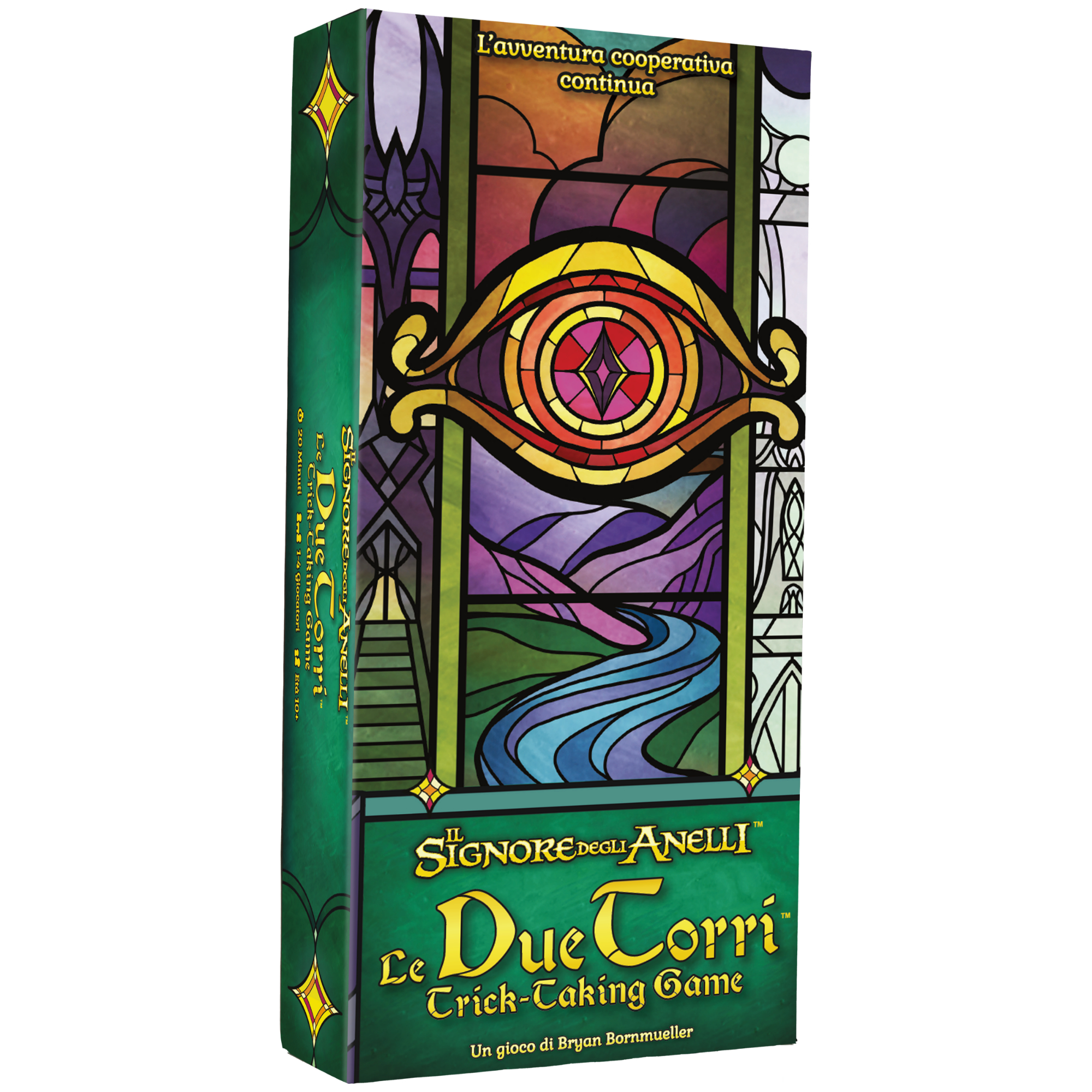 STR9880 Il Signore degli Anelli - Le Due Torri - Trick Taking Game (Ed. Italiana) - immagine 1
