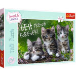 Puzzle da 260 Pezzi - Amicizia Felina