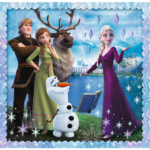 3 Puzzle in 1 - Frozen II - immagine 2