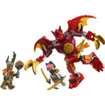 Ninjago - Battle Pack Mech Drago di Kai - immagine 4