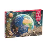 Puzzle da 500 Pezzi - View from the Moon